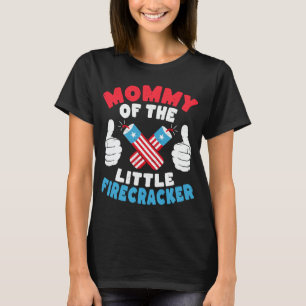 Camiseta Mamá de la pequeña mamadora 4 de julio