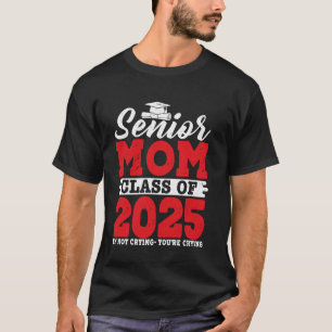 Camiseta Mamá de la promoción de 2025 Graduación de la prom