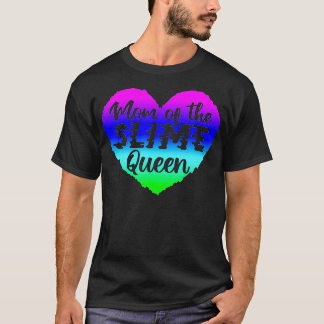 Camiseta Mamá De La Reina Delgada (Anverso)