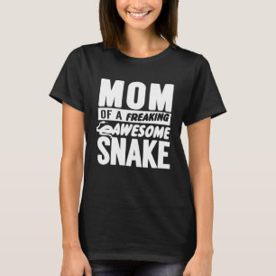 Camiseta Mamá De La Serpiente De Una Impresionante Serpient