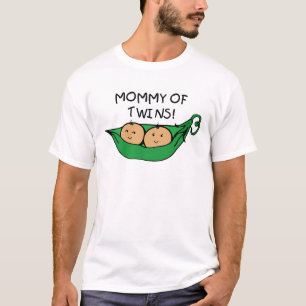 Camiseta Mamá de la vaina gemela