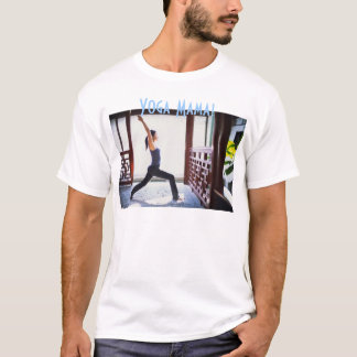 Camiseta Mamá de la yoga