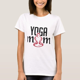 Camiseta MAMÁ de la yoga