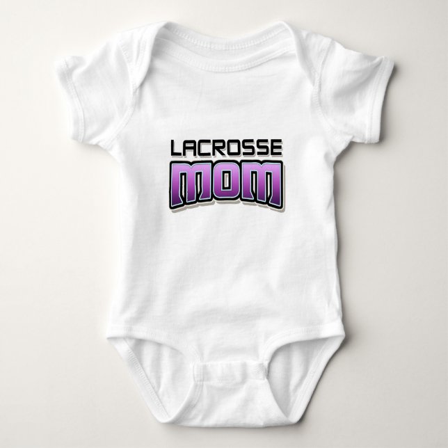 Camiseta MAMÁ de LaCrosse (Anverso)