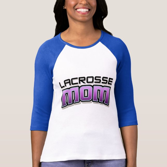 Camiseta MAMÁ de LaCrosse (Anverso)
