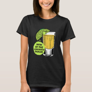 Camiseta Mamá De Las Mujeres Comerciantes Lemonade Dealer