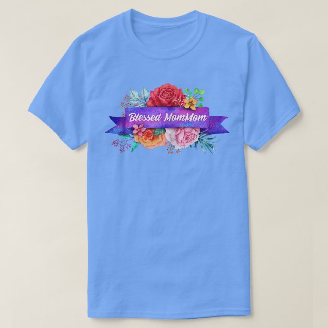 Camiseta Mamá de las mujeres para la abuela de las mujeres  (Diseño del anverso)