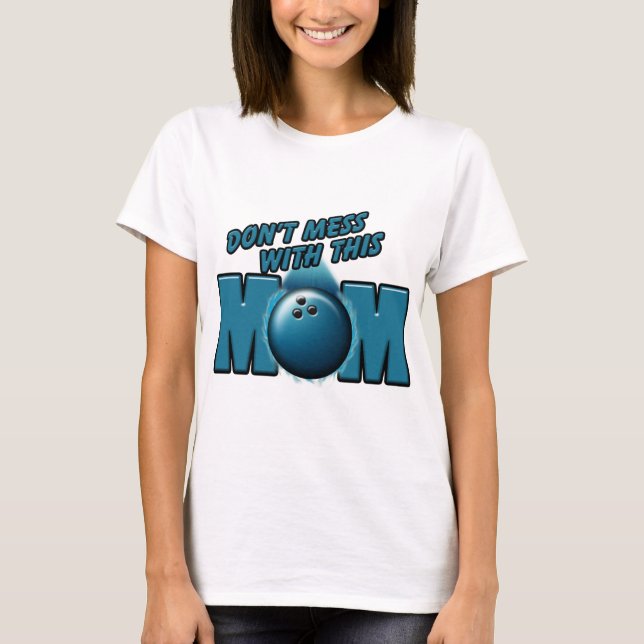 Camiseta Mamá de los bolos (Anverso)