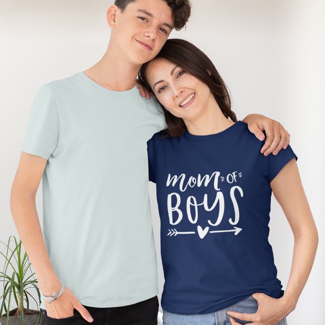 Camiseta Mamá de los chicos (Subido por el creador)