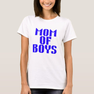 Camiseta Mamá de los chicos - caos y amor