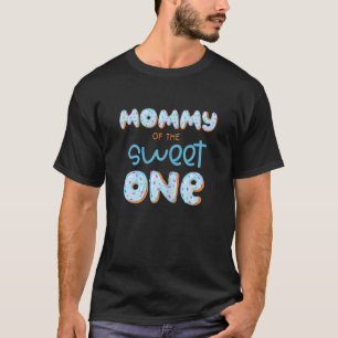 Camiseta Mamá de los dulces, un donut, primera parte de cum