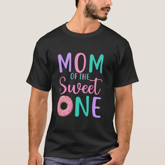 Camiseta Mamá de los dulces, una madre, Chica del primer cu (Anverso)