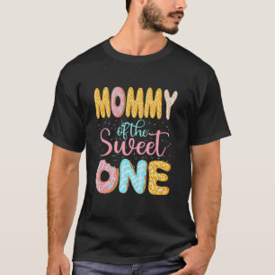 Camiseta Mamá de los dulces, una mamá se burla de la famili