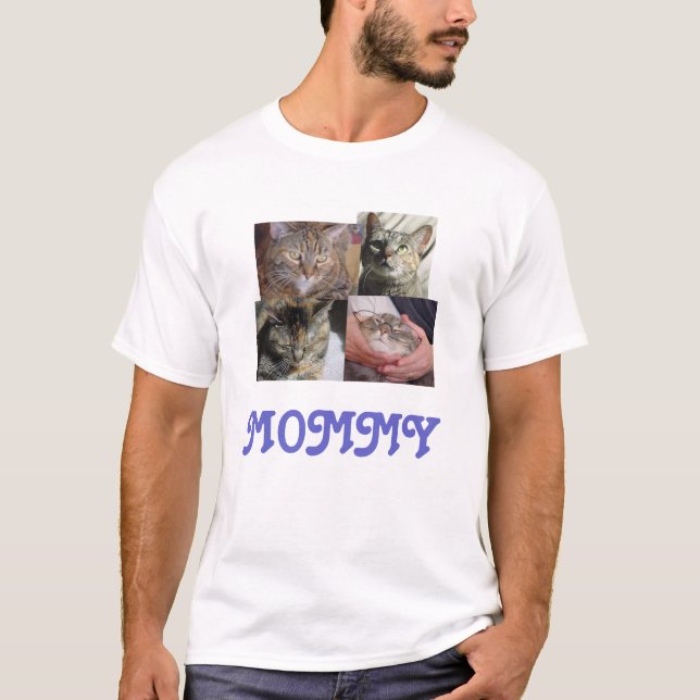 Camiseta Mamá de los gatitos (Anverso)