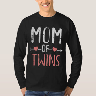 Camiseta Mamá de los gemelos