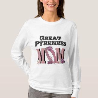 Camiseta MAMÁ de los grandes Pirineos