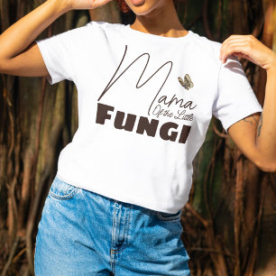 Camiseta Mamá de los hongos pequeños hongos moscoteros Cae