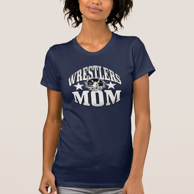 CAMISETA MAMÁ DE LOS LUCHADORES (Anverso)