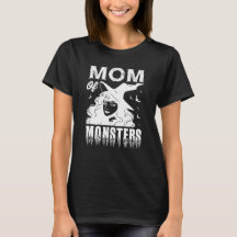 Mamá de los monstruos T-Shirt