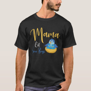 Camiseta Mamá De Los Niños Gemelos Mejor Mamá Que Nunca Ama