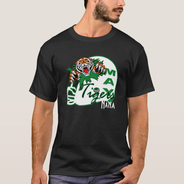 Camiseta Mamá de los tigres de mayo (Anverso)