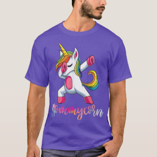 Camiseta Mamá de maíz Unicornio es para mujeres, Día de la 