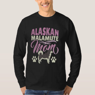 Camiseta Mamá de Malamute de Alaskan