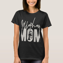 Camiseta Mamá de Mellofón - Regalo Divertido para Mamá de B