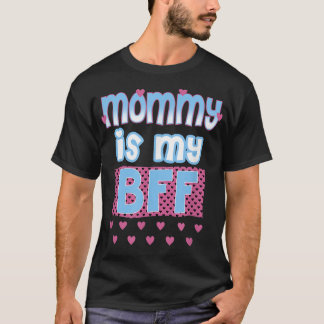 Camiseta Mamá de moda es mi mejor amiga