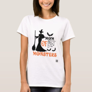 Camiseta Mamá De Monstruos