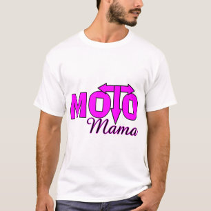 Camiseta Mamá de Moto