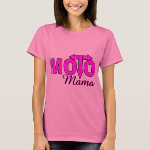 Camiseta Mamá de Moto