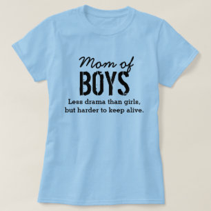 CAMISETA MAMÁ DE MUCHACHOS