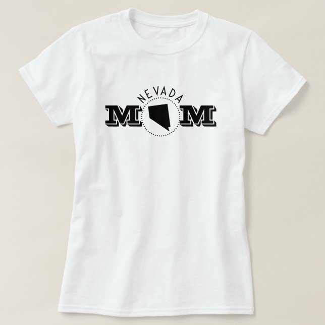 Camiseta Mamá de Nevada  (Diseño del anverso)