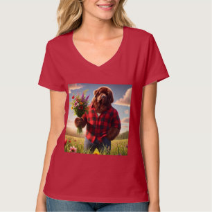 Camiseta Mamá de Newf