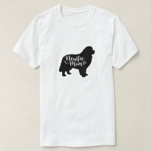 Camiseta Mamá de Newfie - Mamá de Newfoundland - Madres de