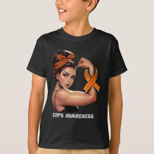 Camiseta Mamá de niña irrompible Conciencia Crps 