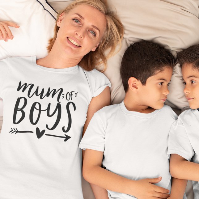 Camiseta Mamá de niños (Subido por el creador)