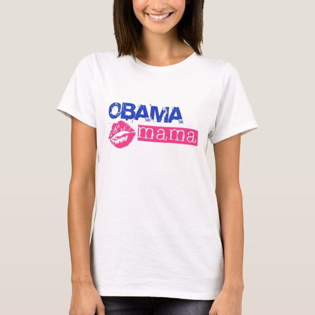 Camiseta Mamá de Obama (Anverso)