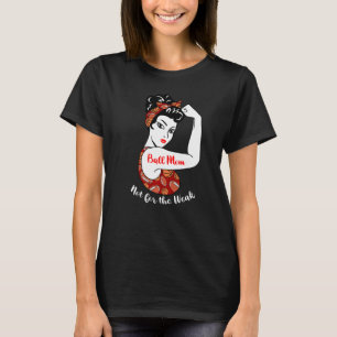 Camiseta Mamá De Pelota No Por La Semana Madre Del Balonces