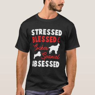 Camiseta Mamá de perro Cocker Spaniel inglés 1