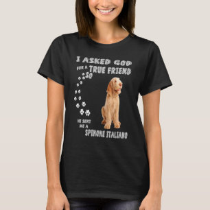 Camiseta Mamá de perro de Griffon italiana Bracco Spinoso D