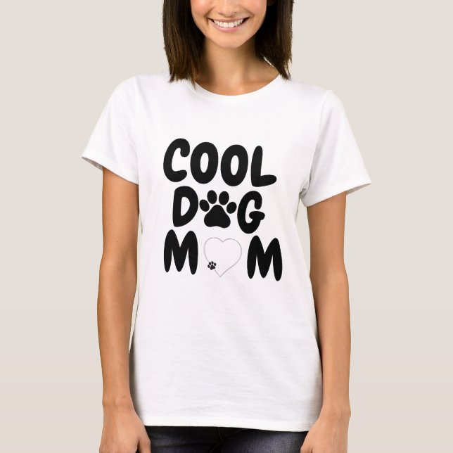 Camiseta Mamá de perro de Guay (Anverso)