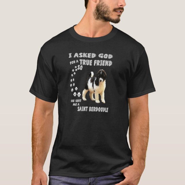 Camiseta Mamá de perro de San Berpoo cita a Costume Cute Sa (Anverso)