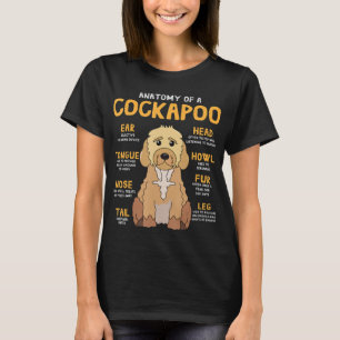 Camiseta Mamá de perro divertida de Cockapoo, papá, regalo 