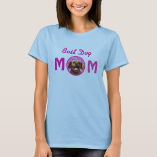 Camiseta Mamá de perro malabar a los perros