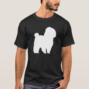Camiseta Mamá de perro maltesa, papá, Mascota de cachorro