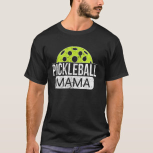 Camiseta Mamá de Pickleball Jugadora del Día del Juego Madr