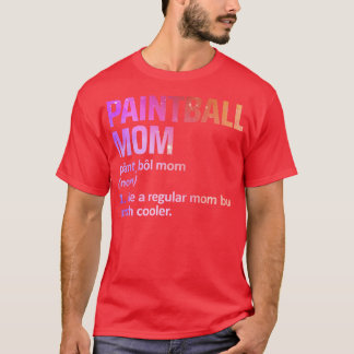 Camiseta mamá de pintura