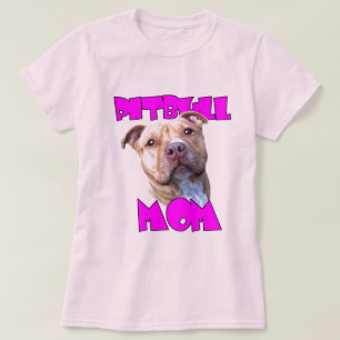 Camiseta Mamá de Pitbull